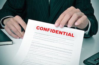 Four Premises Confidentiality can be Justified