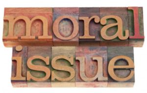 What Makes an Issue a Moral Issue?…………………..