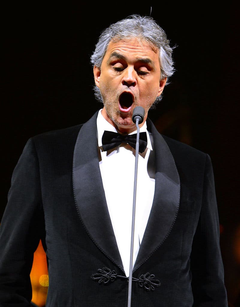 Andrea Bocelli sent the World Easter message with stunning “Music for Hope.