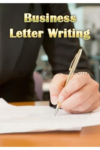 Business letters writing: Example, Format and How to Write it.