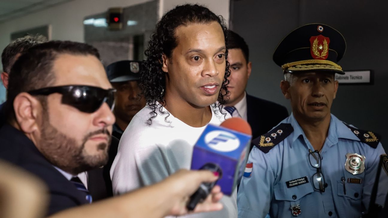 Ronaldinho Finally Released From Paraguay Prison