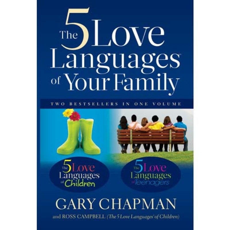 5 Love Languages of Children Gary Chapman.