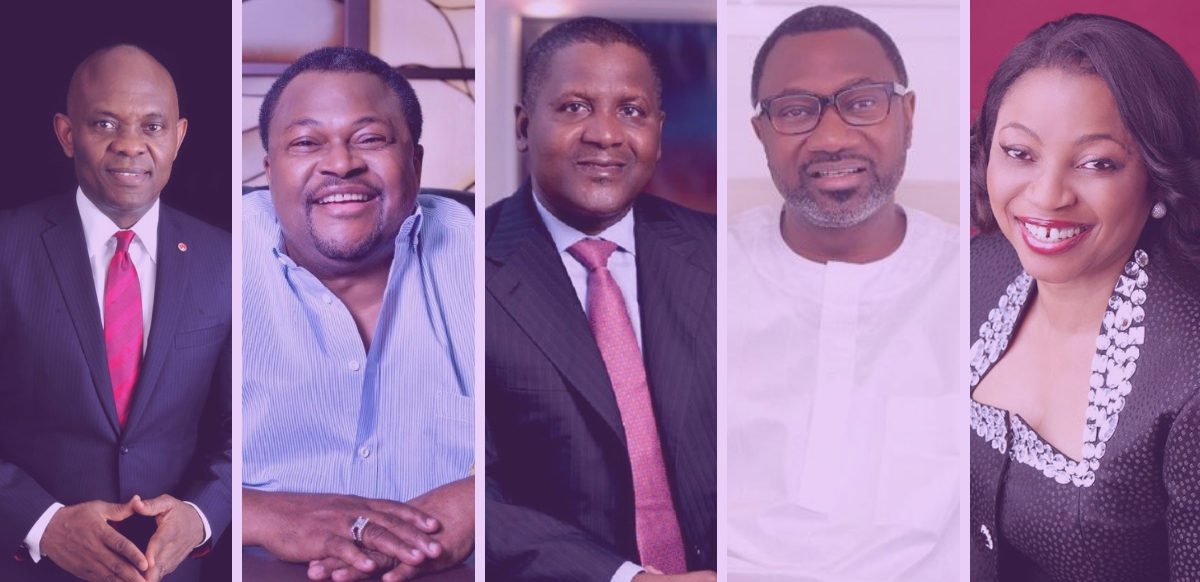 Top 16 Richest Entrepreneurs In Nigeria ( Famous Business Owners).