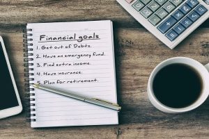 How To Setup Financial Goals: 8 Money Saving Tips.