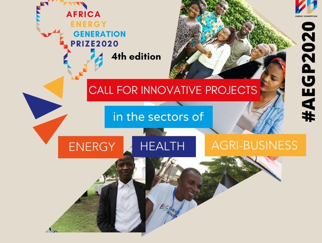 Africa Energy Generation Prize 2020/2021 Programme.