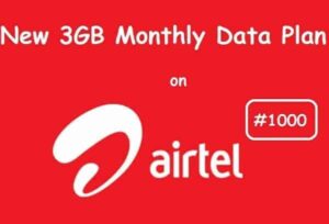 Airtel Monthly & Maga Data Plans