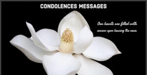 Condolence Messages