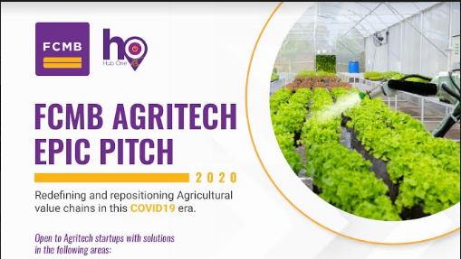 How To Apply For FCMB Agritech EPIC Pitch 2020