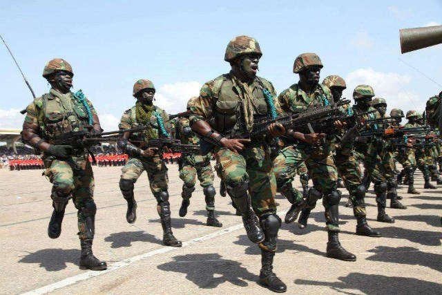 Ghana Air Force Shortlisted candidates Recruitment Portal 2020/2021.