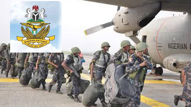 Application Method For Nigerian Air Force Recruitment BMTC 2020.