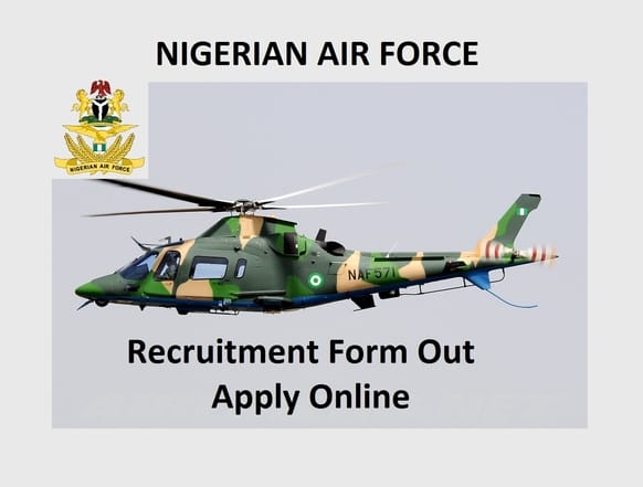 How to Apply Nigerian Airforce Registration Portal 2020/2021