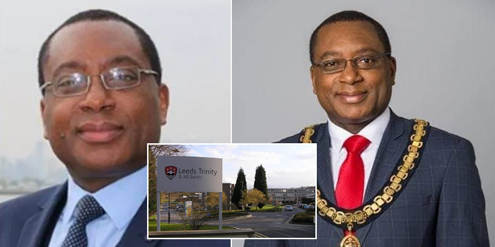 Nigerian Professor Became Vice Chancellor of UK University.
