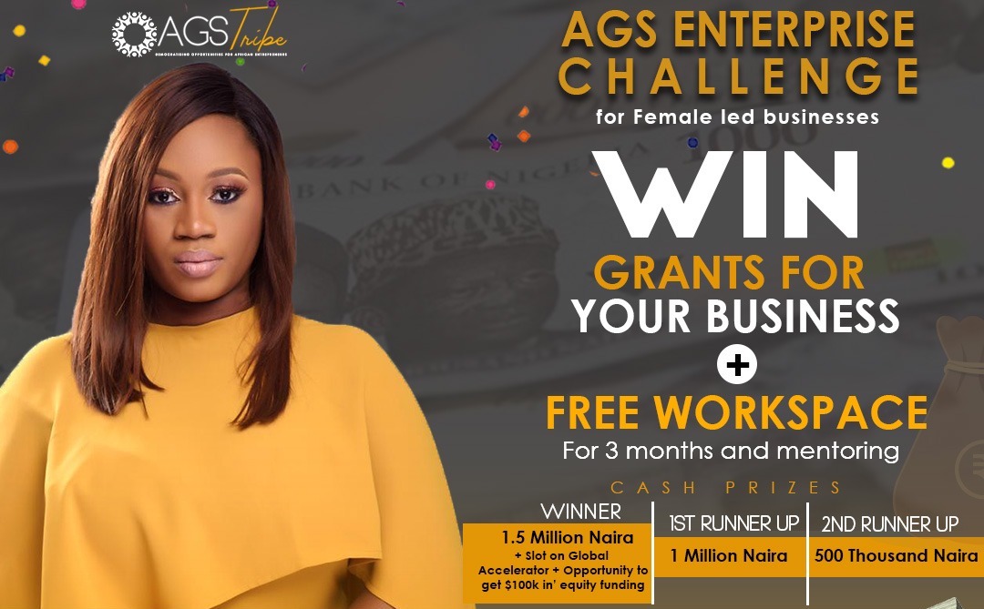 AGS Enterprise Challenge Opportunity For Female Entrepreneur 2020.