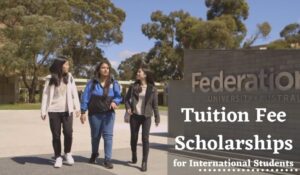 Federation university tuition fee