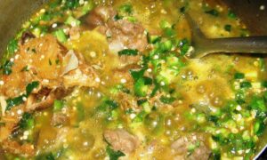 Okra Soup Recipe In Nigeria