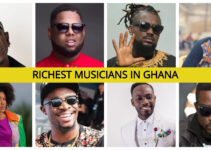 Richest Ghanaian Musicians and Their Net Worth.