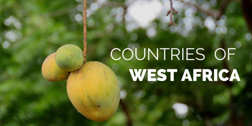 West African Countries And Their Mineral Resources School Drillers