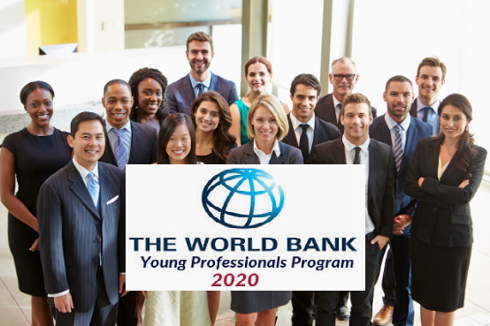 World Bank Group Young Professionals Program (YPP) 2020/202.