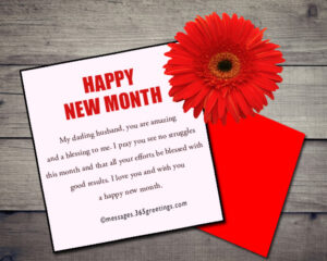 20 Best Happy New Month Wishes/Messages For September.