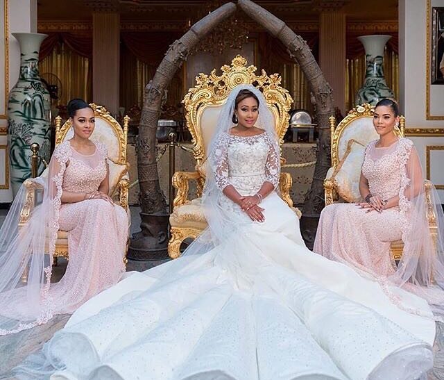 13 Most Luxurious Wedding In Nigeria ( All Time Expensive Wedding