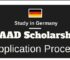 How To Apply For DAAD  Scholarship in Germany 2021.