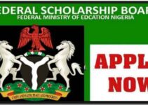 How To Apply For Federal Government Scholarship 2021/2022.