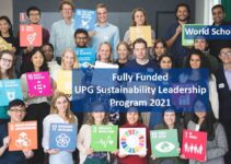 UPG Sustainability Leadership Program 2021 (Fully Funded In USA)