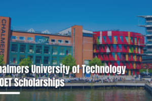 Application Method For Chalmers University scholarships 2021.