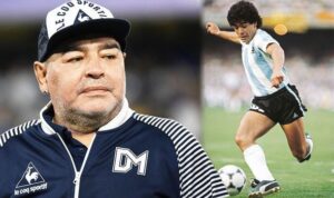 Maradona Life Moment And Death 
