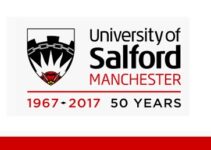 Application Method For University Of Salford Scholarship, UK 2021.