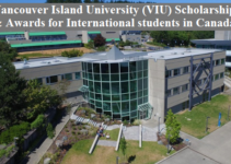 Vancouver Island University Scholarship 2021 Application Portal.