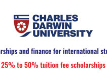 Best Way To Apply For Charles Darwin University  Scholarship 2021.