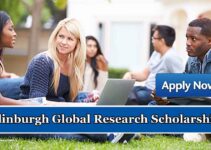 How To Apply For Edinburgh Global Scholarships 2021/2022.