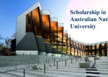 Masters Scholarship At Australian National University 2021.