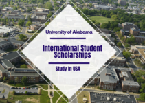 University of Alabama Scholarship In USA 2021 – Apply Here.