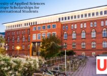 University of Applied Sciences Scholarship 2021.