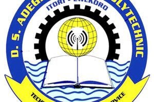 D S Adegbenro I.C.T Polytechnic Courses and School Fees