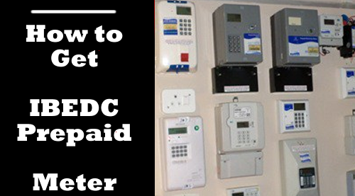 Get IBEDC Prepaid Meter