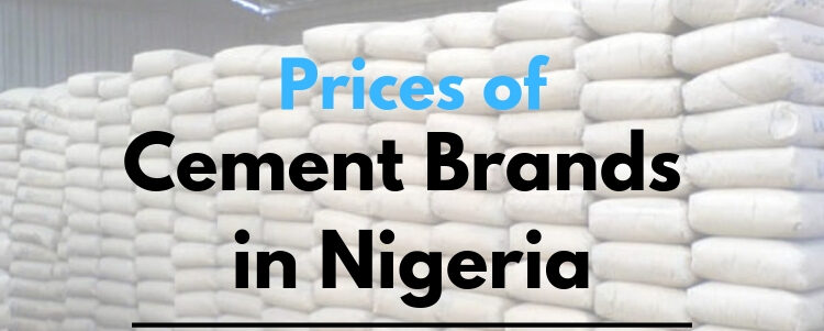 Prices of Cement in Nigeria Right Now ( Price Of Cement Today