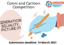 UNWomen Comic and Cartoon Competition (EUR 2000 Prize)