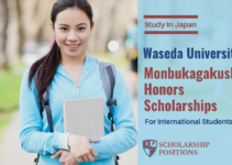 How To Apply Waseda University Scholarship 2021 in Japan.