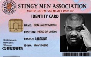 Stingy Men Association Of Nigeria
