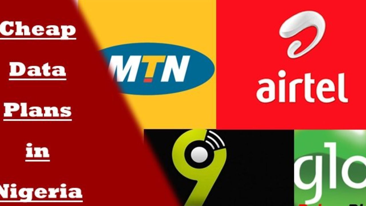 Cheapest Data Bundle Plans In Nigeria (Airtel, MTN, GLO And 9Mobile