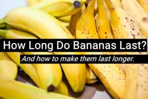  10 Smart Tips To Keep Your Bananas From Spoiling.