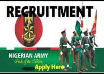 Nigerian Army Recruitment Form 2021 (How to Apply).