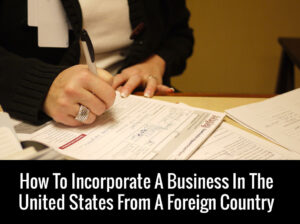 Non-U.S Citizen Can Establish Business In USA