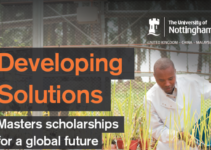 How To Apply For University of Nottingham Masters Scholarships 2021.