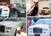 Names of Rolls-Royce Motor Car Owner In Nigeria.