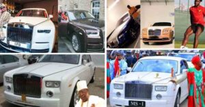 Rolls-Royce Motor Car Owner In Nigeria