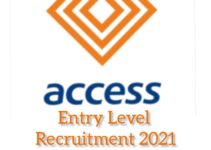 How To Apply For Access Bank Entry Level Recruitment 2021.